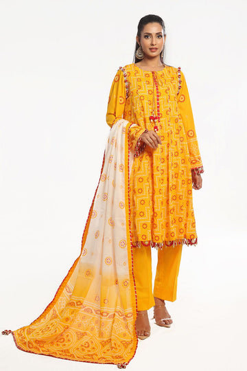 Gul Ahmed CL-52170 A Chunri 2025
